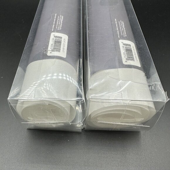 Heat Transfer Rolls Fabric White Silhouette America 12" x 18" Lot of 2 Bundle - Picture 4 of 5